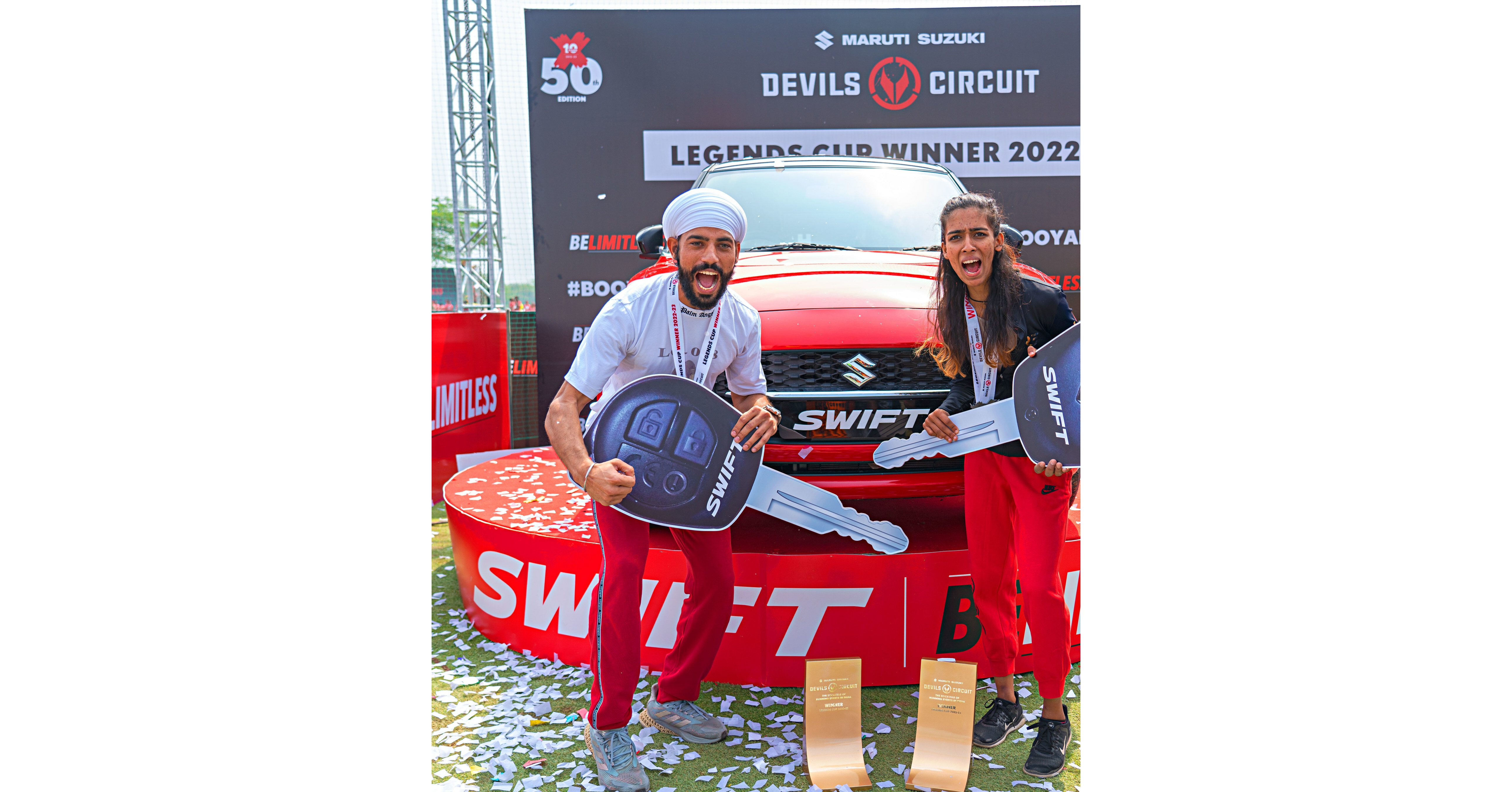Maruti Suzuki Devils Circuit Completes its 50th Edition