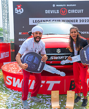 Maruti Suzuki Devils Circuit Completes its 50th Edition