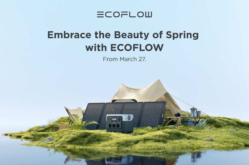 EcoFlow European Spring Sale: Fostering Sustainability with Eco-Friendly Energy Solutions - Vimarsana News