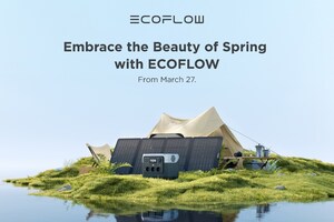 EcoFlow European Spring Sale: Fostering Sustainability with Eco-Friendly Energy Solutions