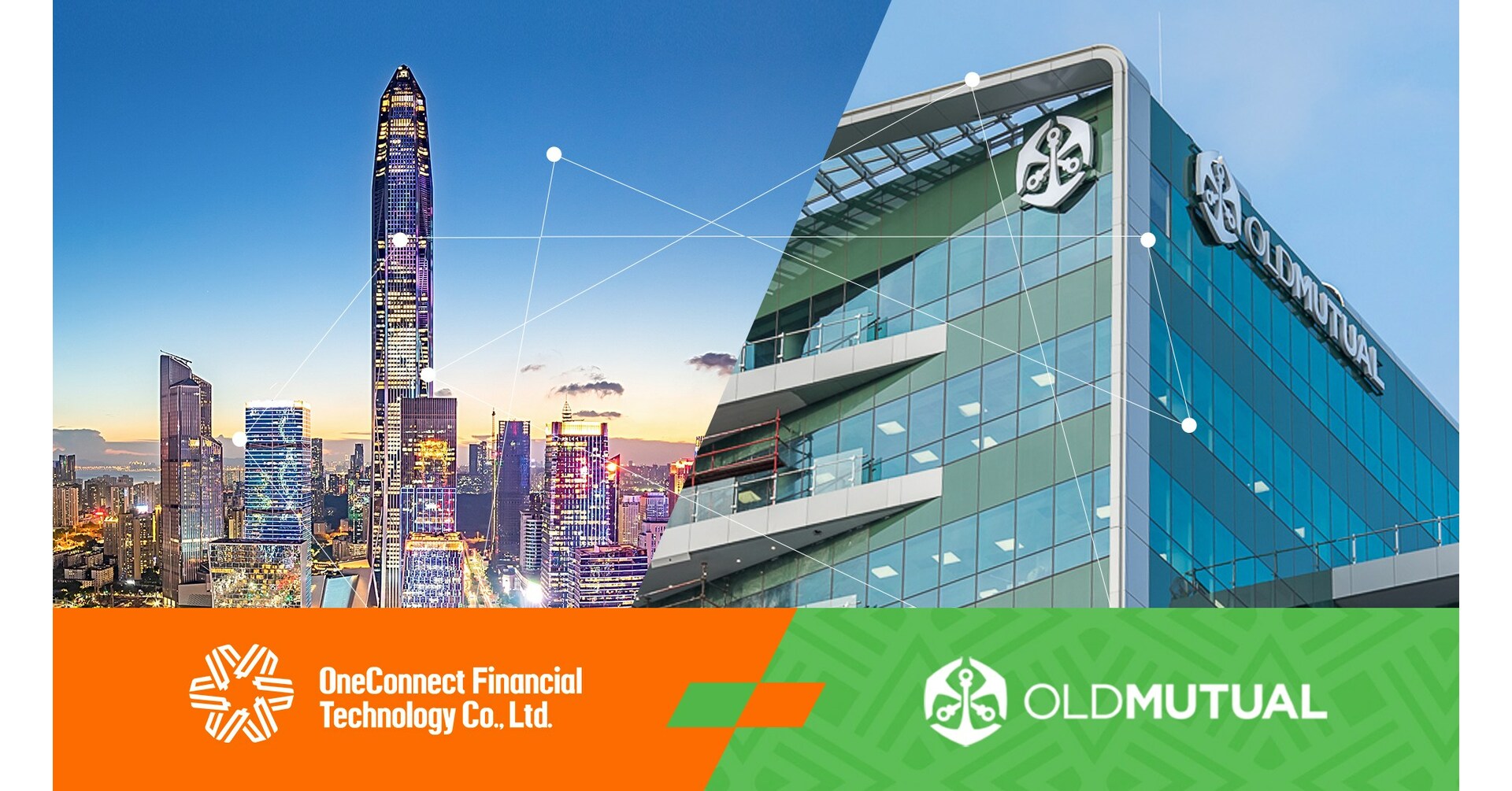 OneConnect and Old Mutual in SA Join Hands to Embark on Digitalization of Life Insurance Business