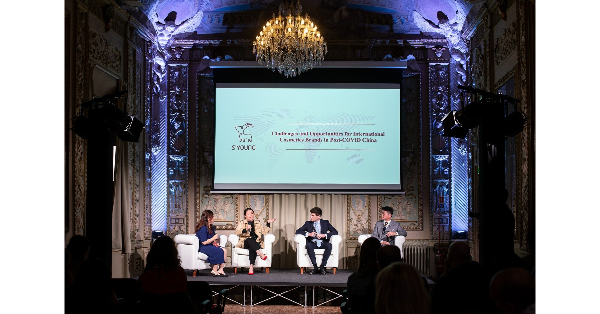 S'Young International Hosts Exclusive Cosmetics Forum, Offering