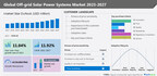 Off-grid solar power systems market size to increase by USD 3,263.94 million between 2022 and 2027; Growth driven by high cost of grid expansion - Technavio