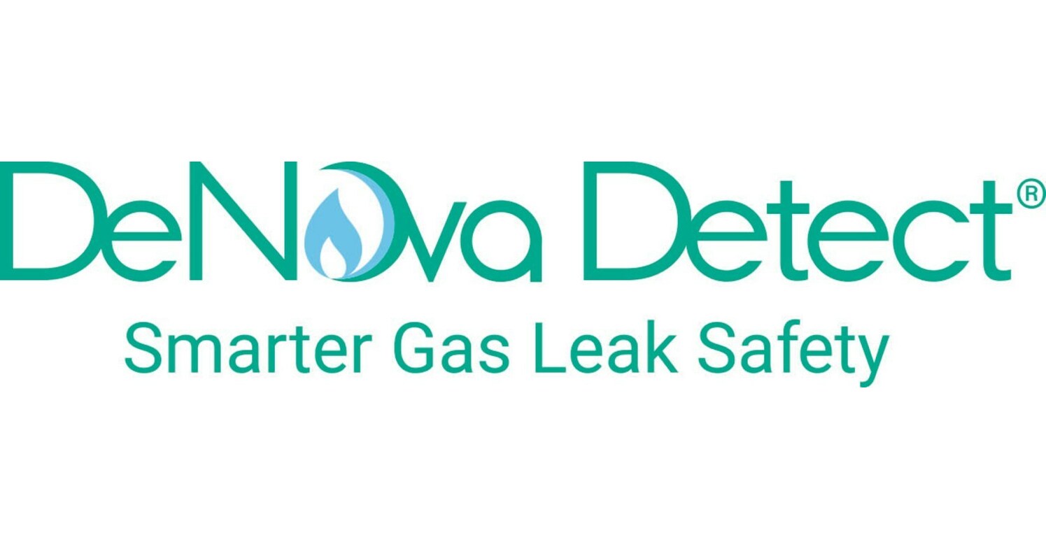 DeNova Detect Natural Gas Alarm 10-Year Battery-operated Natural