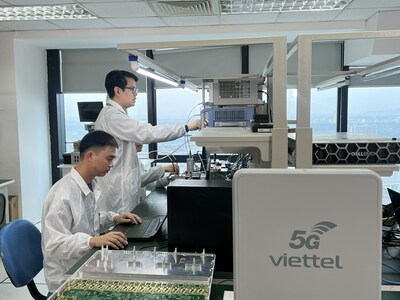 Viettel shifts sight to emphasize OPEN RAN technology (PRNewsfoto/Viettel Group)