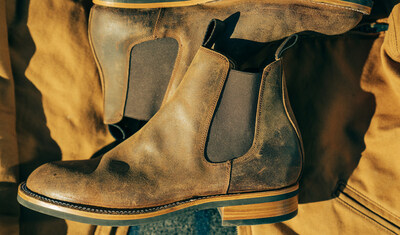 Where are store taft boots made