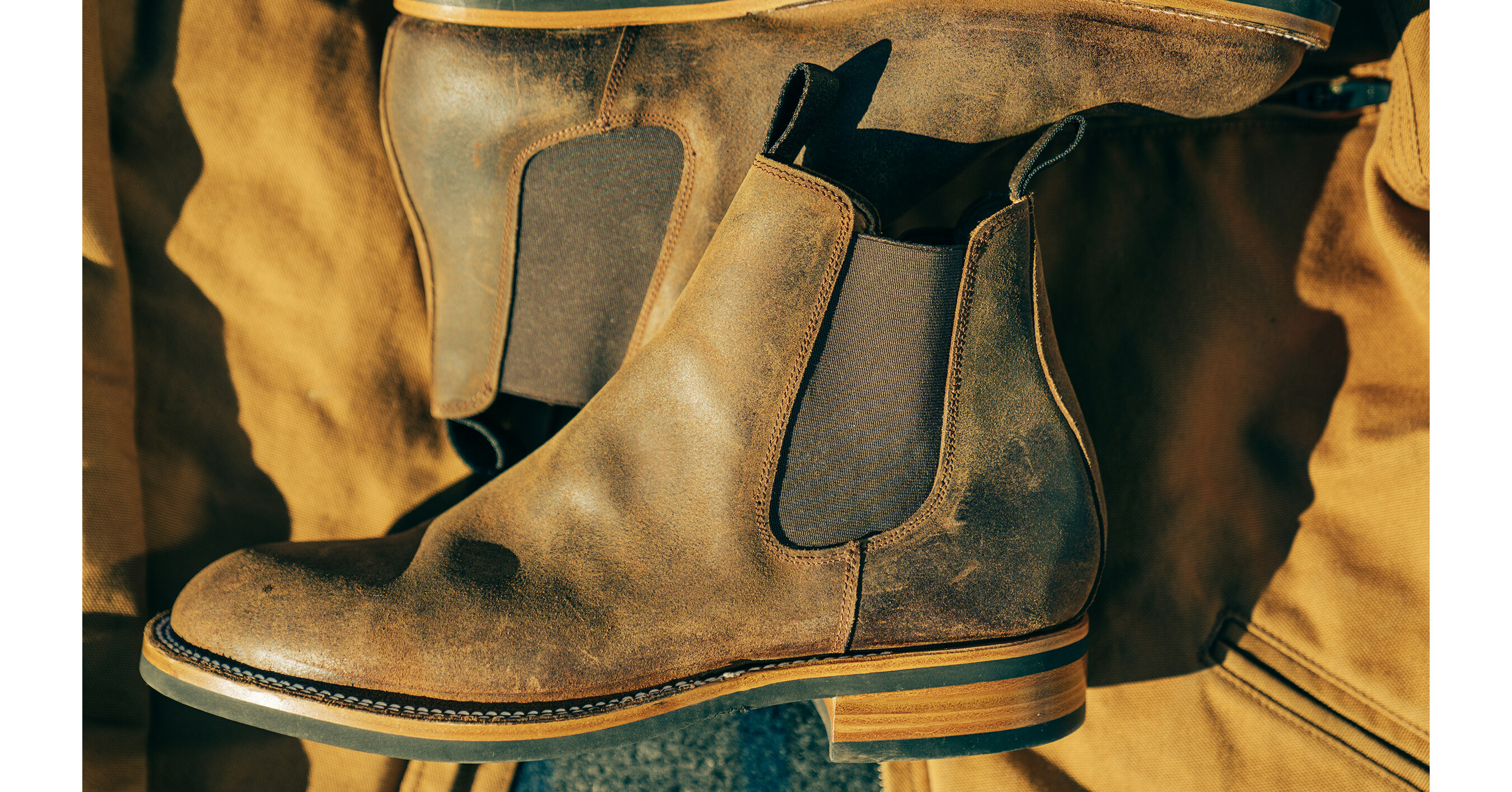 Direct-To-Consumer Footwear Brand TAFT Announces the Launch of Stitchdown  Collection Introducing a Century-Old Boot Construction Method