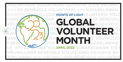 2023 Global Volunteer Month