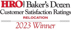 Global Mobility Solutions Ranks No. 2 Overall on HRO's Baker's Dozen