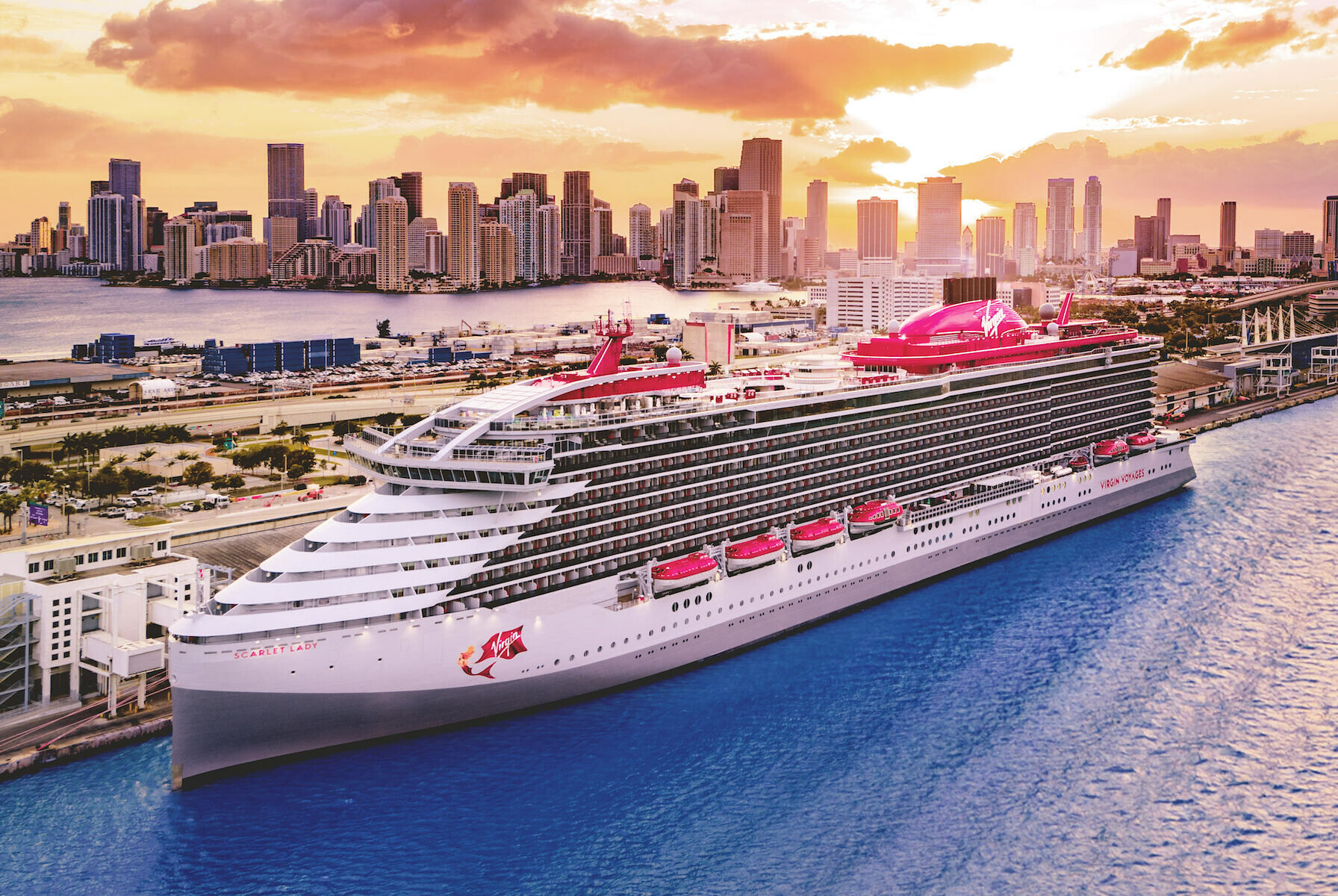 Best Overall Large Cruise Line: Virgin Voyages (Photo Credit: Virgin Voyages)