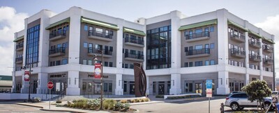 The Independent is a 61-unity multifamily midrise asset located at 600 Ortiz Av., Sand, City, California.
