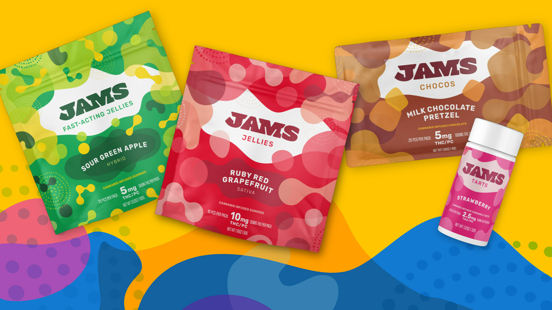 Curaleaf Expands Brand Portfolio with Launch of JAMS™ Cannabis-Infused  Edibles - Mar 27, 2023