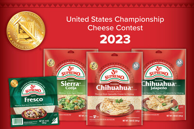 2023 United States Championship Cheese Contest Award Winning Products.