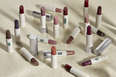 The Body Shop Canada Continues To Expand Its Ambitious Refill Program   The Body Shop Peptalk Lipstick 