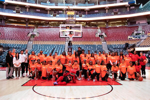 Tangerine banks $125,000  for Canadian Youth Basketball