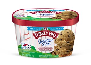 BACK BY POPULAR DEMAND: TURKEY HILL GRAHAM SLAM RETURNS, A LONG-TIME FAN-FAVORITE FLAVOR