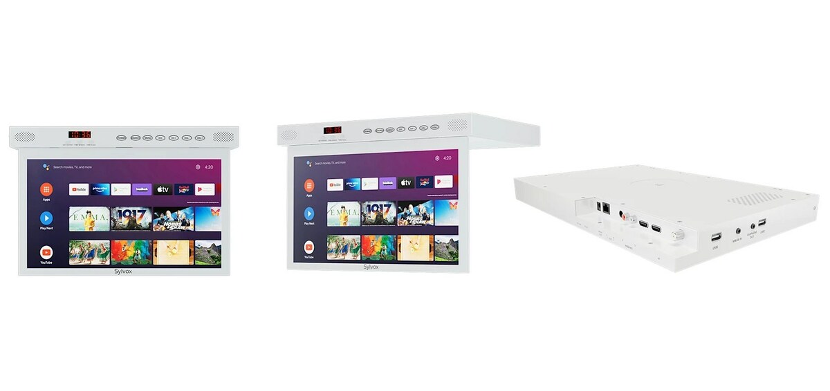 SYLVOX Vision Launches Its 15.6-Inch Smart Kitchen TV That Saves Counter Space and Helps to Prepare Meals Faster - Vimarsana News