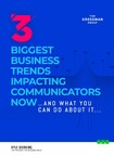 New eBook from The Grossman Group Helps Communications Leaders Address Top Trends in Business