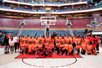 Tangerine fait don de 125,000 $ pour le basketball junior au Canada