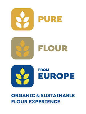 Logo Pure Flour from Europe