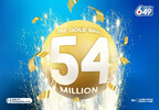Lotto 6/49 - $54 million up for grabs at the next draw!