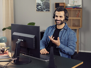 EPOS Announces the IMPACT 1000 - A Revolutionary Headset Series Powered by Machine Learning to Reduce Brain Fatigue in the New Open Office Workplace