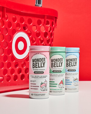 Wonderbelly™  Disrupts the Over-the-Counter Medicine Aisle with National Retail Launch