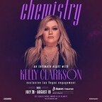 KELLY CLARKSON ANNOUNCES EXCLUSIVE LAS VEGAS ENGAGEMENT AT BAKKT THEATER AT PLANET HOLLYWOOD RESORT & CASINO