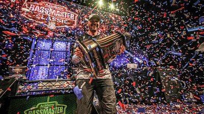 Jeff Gustafson of Kenora, Canada, has won the 2023 Academy Sports + Outdoors Bassmaster Classic presented by Toyota with a three-day total of 42 pounds, 7 ounces, becoming the first Canadian to be crowned the Classic champion.