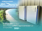 FranklinWH Has Been Added to the LUMA's Approved Vendor List in Puerto Rico