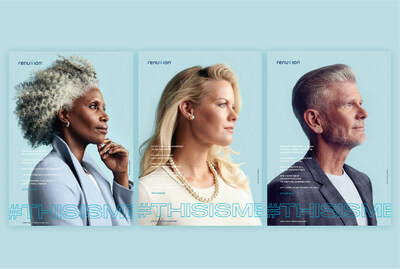 Renuvion's #ThisIsMe national advertising campaign represents the company's first ever direct to consumer brand campaign