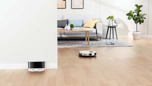 Midea présente son aspirateur robot M9, une serpillière intelligente pour un nettoyage sans effort des sols sur toutes les surfaces