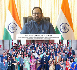 Transparent &amp; good governance, inclusive Growth and opportunities for all mark the emergence of New India under the leadership of PM Narendra Modi says Union MoS Rajeev Chandrasekhar
