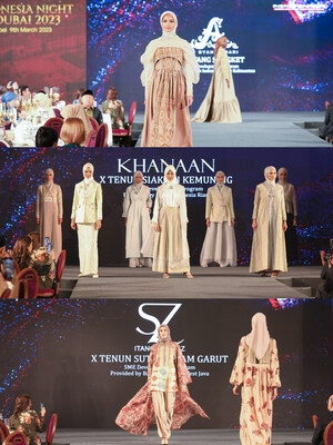 Dubai(27/03)-IN2MOTIONFEST fashion show captivated hundreds of attendees with Indonesian Wastra