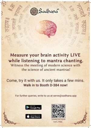 Measure the Impact of Mantras on the Brain with the Sadhana app