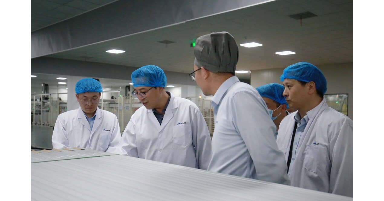 JA Solar Welcomes Samsung C&T Delegation to Seek for Deepening Ties