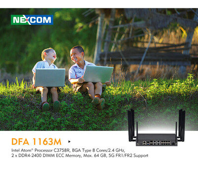 NEXCOM's DFA 1163M has undergone PoC phases with a couple of telecom operators in Asia. The DFA 1163M helps CommSPs save a lot of effort by providing fiber-like broadband services with up to Gbps wireless broadband experience when deployed as an mmWave-based mobile hotspot network. With mmWave enabled, the speeds and throughput of the hotspot device are stepping into a whole new level.