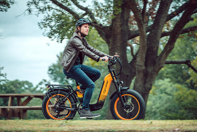 Cyrusher Fat Tire Electric Bikes Promote Sustainability and Harmony Between People and Nature