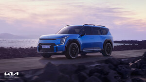 Kia EV9 Reshapes SUV User Experience with Superior Design and Technology