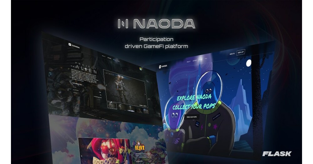 FLASK to Unveil the Beta Version of Its Web 3.0 GameFi Platform NAODA for Global Access