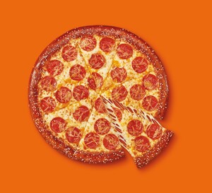 Little Caesars® Puts Corny Twist on Highly Anticipated Re-Launch of Pretzel Crust Pizza