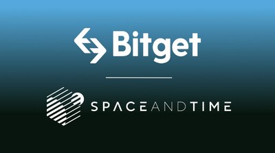 Bitget Becomes the First Centralized Exchange to Offer Financial Transparency Through Space and Time (PRNewsfoto/Bitget)