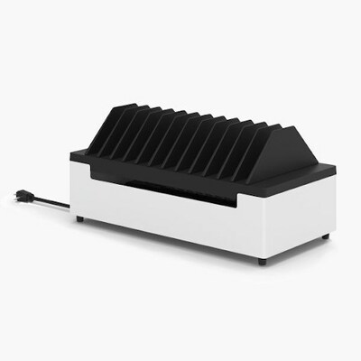 Belkin Store and Charge Go with portable trays - charging station