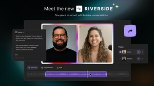 Riverside Unveils Text-Based Editing and AI Transcription Features in Massive Update