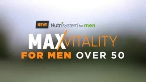 Nutrisystem Introduces Max Vitality, A Weight Loss Plan Designed Specifically for Men Ages 50+