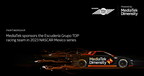 MediaTek anuncia patrocínio da equipe de corrida Escudería Grupo TOP para a NASCAR México Series 2023