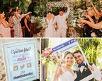 Novas gerações se rendem aos vídeos de casamento para Instagram e Tik Tok