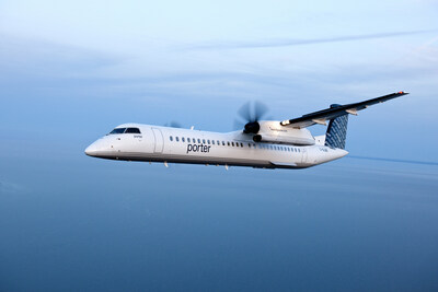 Porter Airlines a ajout aujourd'hui trois nouvelles liaisons entre l'aroport international d'Ottawa et Boston, New York (Newark) et Thunder Bay, offrant ainsi des vols pratiques pour la rgion. (Groupe CNW/Porter Airlines Inc.)