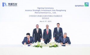 Aramco ampliará su presencia en China con la adquisición del 10 % de Rongsheng Petrochemical