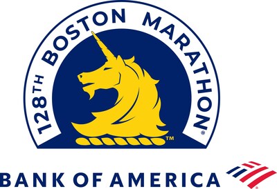 The Boston Marathon® presented by Bank of America logo